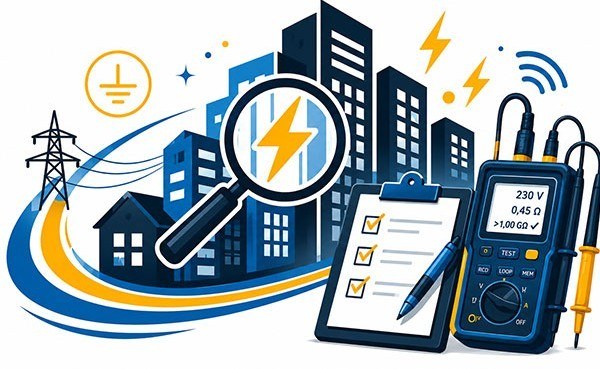 Sprawdzenie instalacji oraz pomiary elektryczne Wyśmierzyce